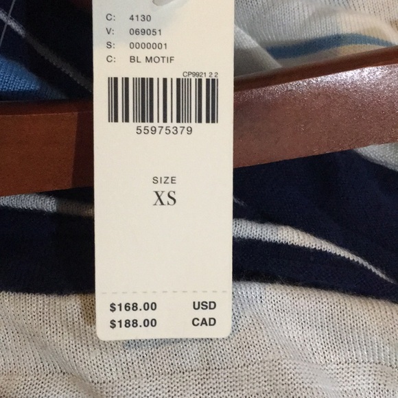 NWT Anthropologie Lisanne Sweater Maxi Dress XS - Picture 13 of 13